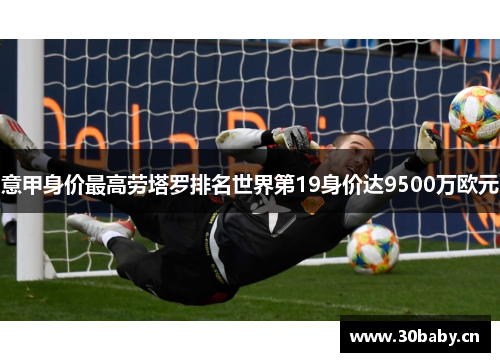 意甲身价最高劳塔罗排名世界第19身价达9500万欧元 意甲身价最高劳塔罗排名世界第19身价达9500万欧元